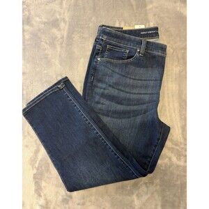 NEW Chicos Perfect Stretch Girlfriend Slim Leg Ankle Jeans Size 3 (US Size 16)